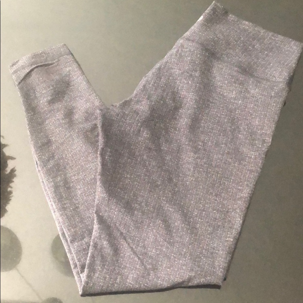 Lululemon full length high rise wonder unders